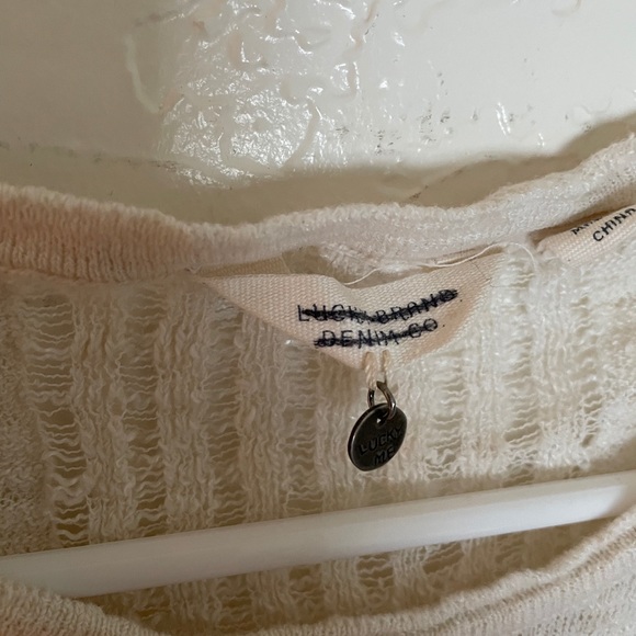 Cream lucky tank - Picture 5 of 7